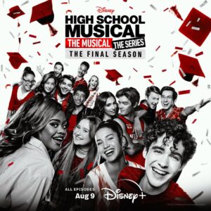 Frankie A. Rodriguez Instagram - I want the rest of my life to feel just like a HIGH SCHOOL MUSICAL 🎶 Final season streaming august 9th only on @disneyplus ❤️🤍