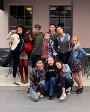 Frankie A. Rodriguez Instagram - And that’s curtain for High School Musical: The Musical: The Series! Closing out this chapter with so much love and gratitude. (SPOILER ALERT) It felt appropriate to end the series singing “For Good” because my life really did change for the better because of these people. Thank you to everyone who loved our show and found so much comfort and community. That’s what theatre is all about. 

Here’s to East High, Shallow Lake, and the amazing people who brought those stories to life. 

Once a wildcat, always a wildcat. 

❤️🤍