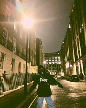 Frankie Chan Instagram - London❤️