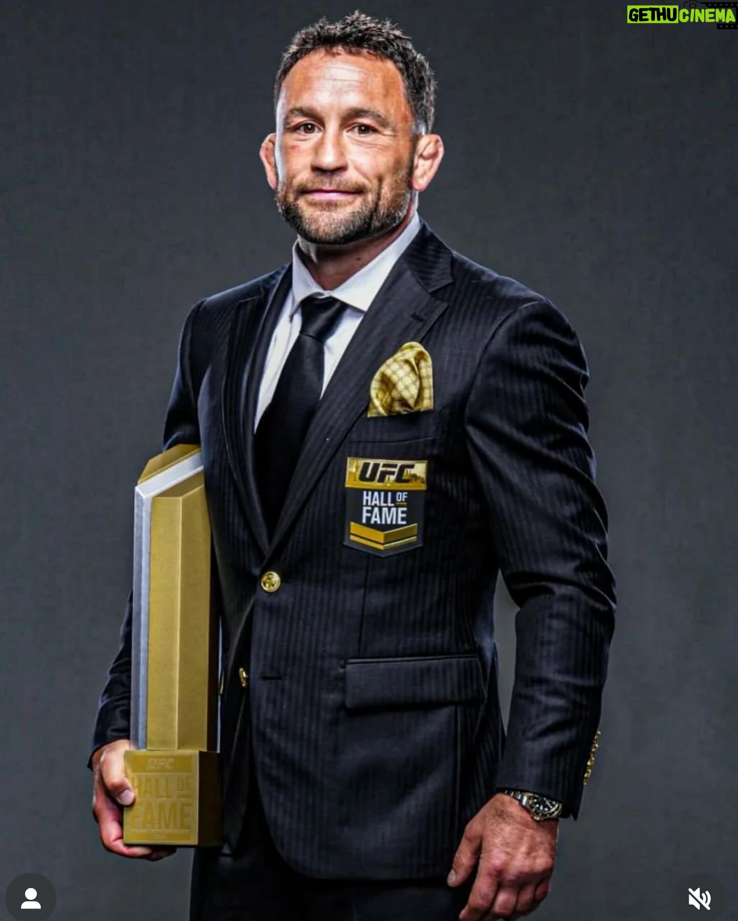 Frankie Edgar - 9.3K Likes - Still reeling from last weekend in Las Vegas! UFC Hall of Famer, can’t believe it went this fast, feels like yesterday heading to Vegas to fight at UFC 67. I’m so blessed to be able to share this honor with my friends and family who were with me from the beginning always by my side, always supporting me. I owe you all so much and I’m incredibly grateful to have you all in my life. #IronArmy #Fe