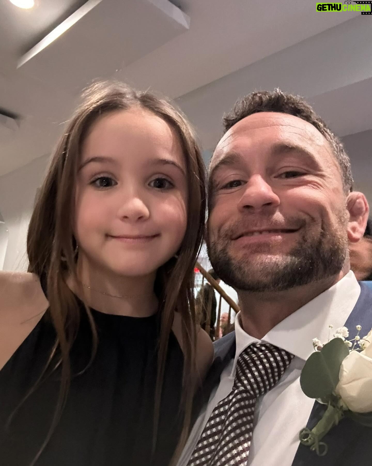 Frankie Edgar - 2K Likes - Happiest of Birthdays to my little sunshine! We love you so much Valentina! ❤️❤️❤️❤️❤️