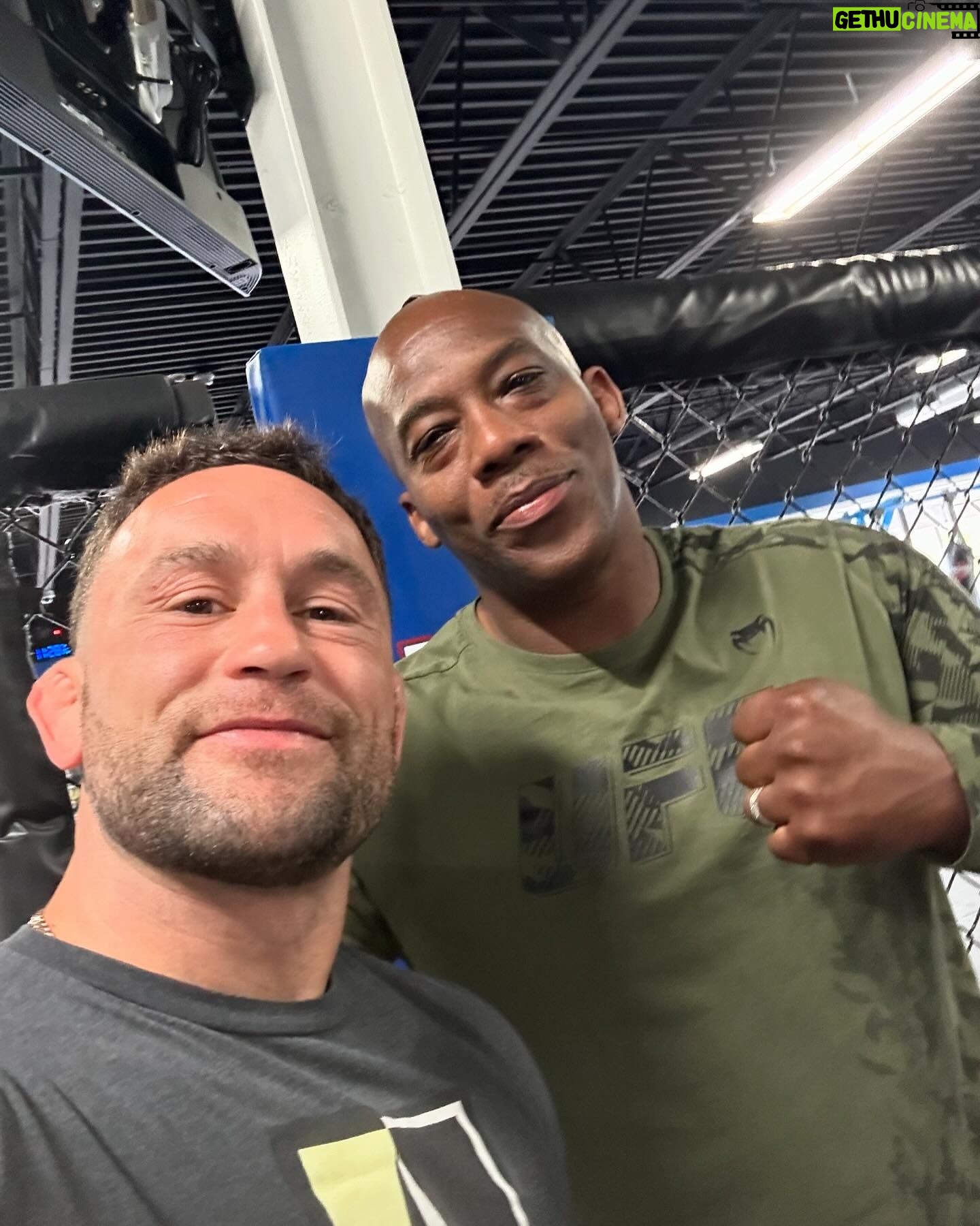 Frankie Edgar - 16.3K Likes - Great morning on the mats @nickcatonemma what an amazing experience for my boys, being around greatness like this is priceless. All these guys are nothing but class and have been so gracious to me and my family feeling very blessed and fortunate to live this life 🙏🏼 @aliabdelaziz @khabib_nurmagomedov @islam_makhachev @bullyb170 @putthegunsdowntaylor @usman_nurmagomedov