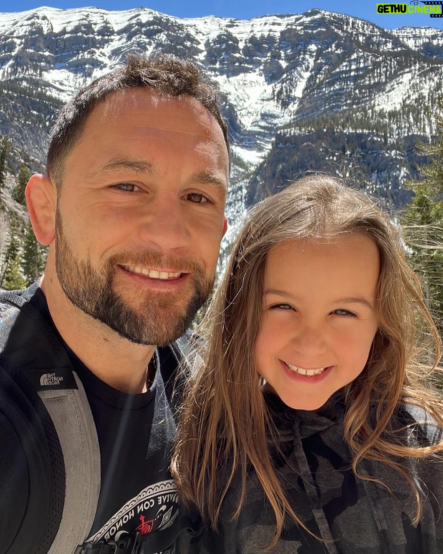 Frankie Edgar - 2K Likes - Happiest of Birthdays to my little sunshine! We love you so much Valentina! ❤️❤️❤️❤️❤️