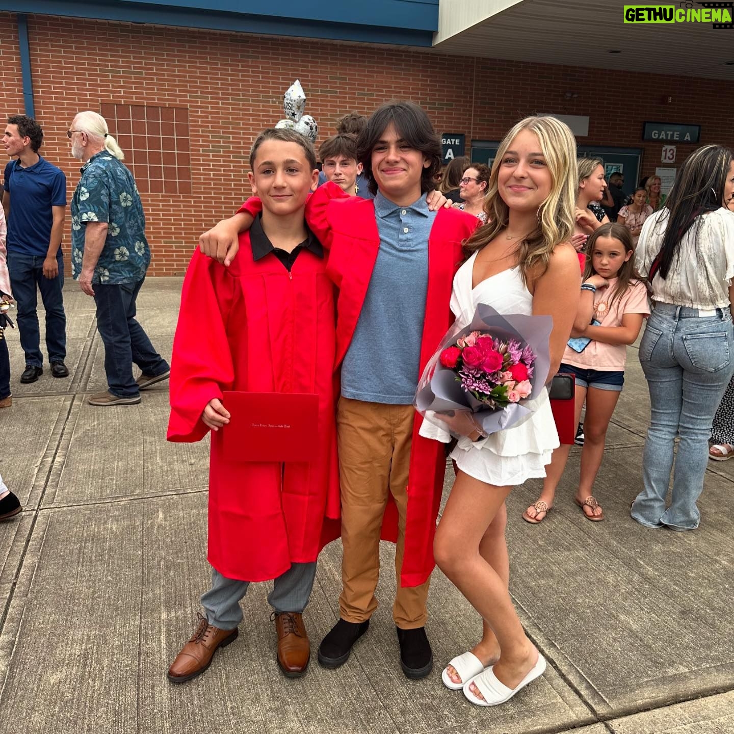 Frankie Edgar - 4.4K Likes - Congratulations to our son @santino_edgar for graduating middle school. Excited for your future son!