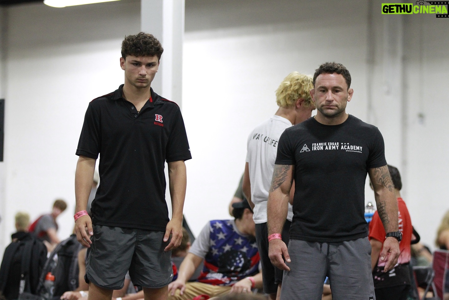 Frankie Edgar - 1.8K Likes - UFC hall of Famer @frankieedgar not only took his career as far as he possibly could, he now focuses his time on developing the youth and making the people around him as strong as possible. Having him around definitely spices things up a bit !
2024 Bison Duals
@tyrantwrestling
📸 @cutzconnect