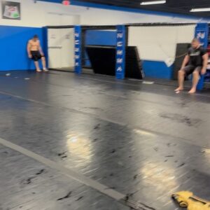 Frankie Edgar Instagram - Great morning on the mats @nickcatonemma what an amazing experience for my boys, being around greatness like this is priceless. All these guys are nothing but class and have been so gracious to me and my family feeling very blessed and fortunate to live this life 🙏🏼 @aliabdelaziz @khabib_nurmagomedov @islam_makhachev @bullyb170 @putthegunsdowntaylor @usman_nurmagomedov