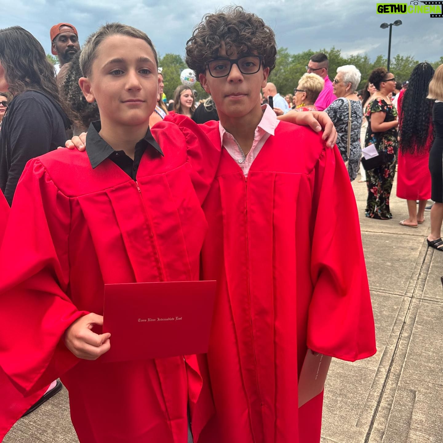 Frankie Edgar - 4.4K Likes - Congratulations to our son @santino_edgar for graduating middle school. Excited for your future son!