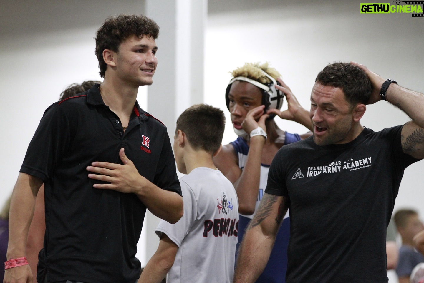 Frankie Edgar - 1.8K Likes - UFC hall of Famer @frankieedgar not only took his career as far as he possibly could, he now focuses his time on developing the youth and making the people around him as strong as possible. Having him around definitely spices things up a bit !
2024 Bison Duals
@tyrantwrestling
📸 @cutzconnect