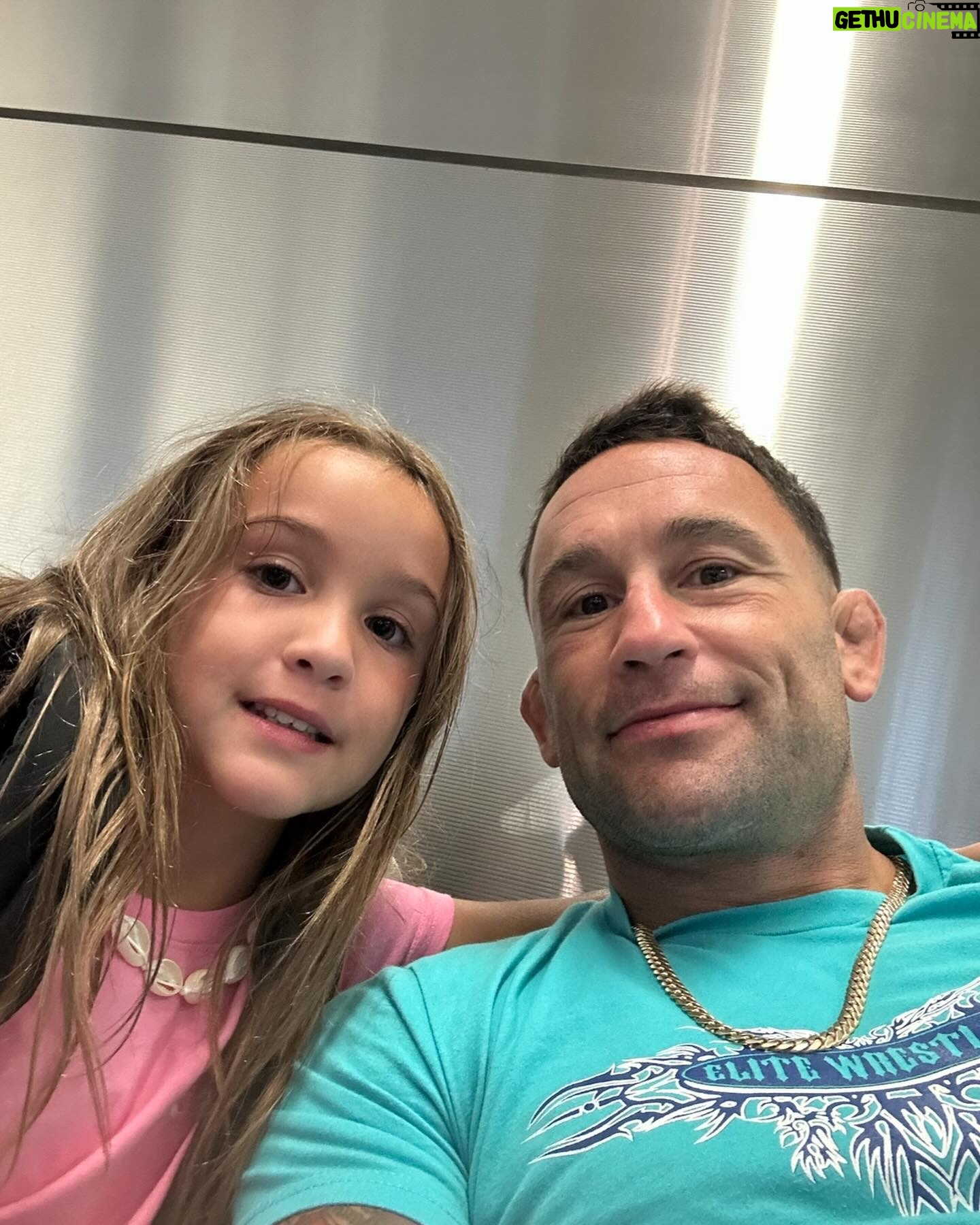 Frankie Edgar - 2K Likes - Happiest of Birthdays to my little sunshine! We love you so much Valentina! ❤️❤️❤️❤️❤️