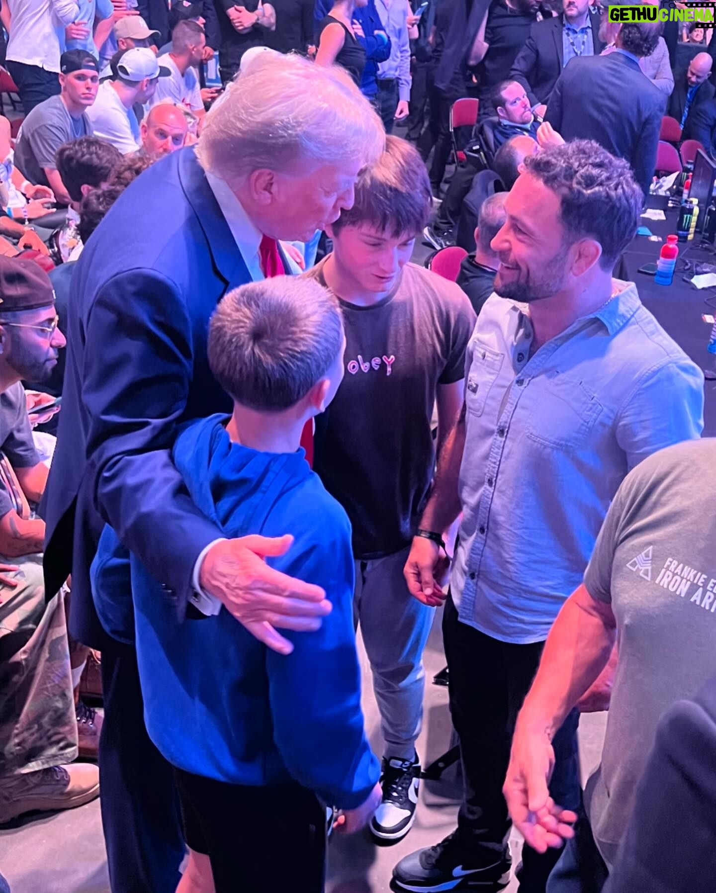 Frankie Edgar - 20.2K Likes - Free @realdonaldtrump #UFC302 @danawhite 🇺🇸🇺🇸