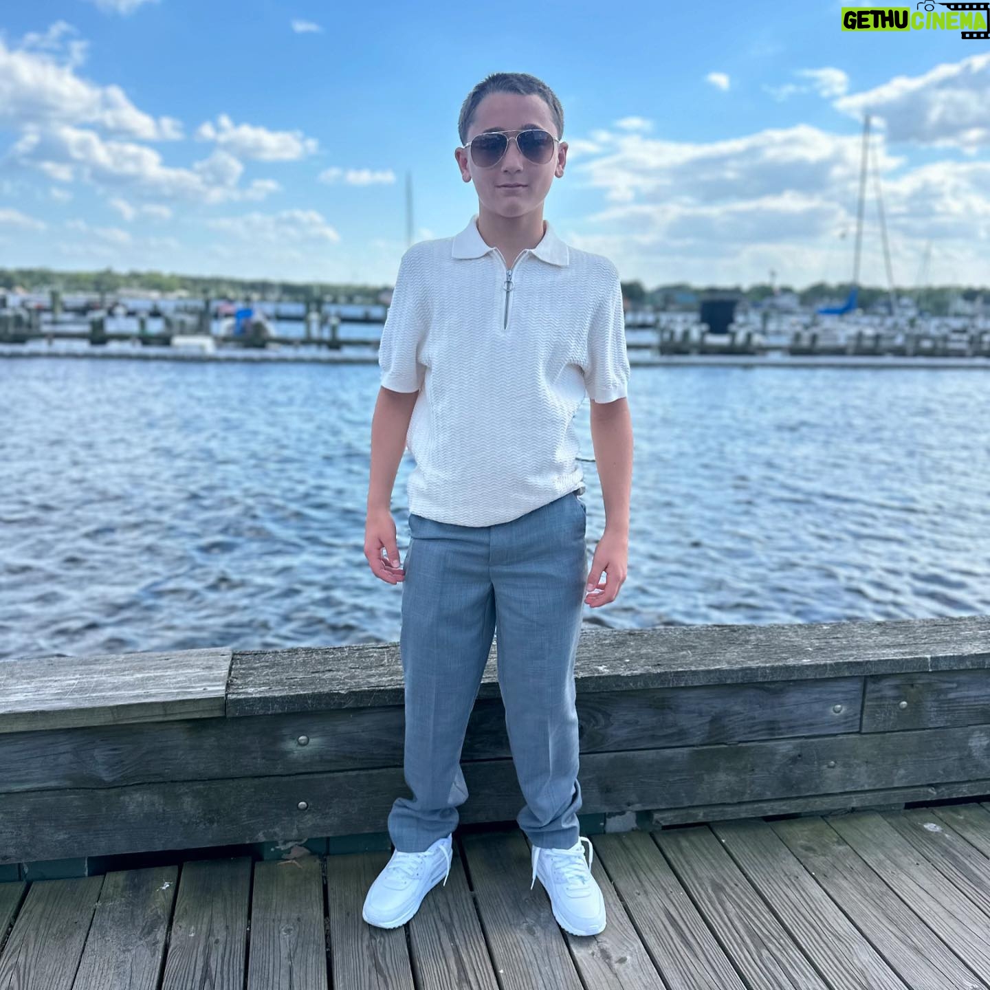 Frankie Edgar - 3.8K Likes - 8th Grade formal for #2 @santino_edgar, boy does time move fast! @reneeedgar @francescoedgar