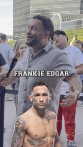 Frankie Edgar Top 100 Instagram Photos and Posts