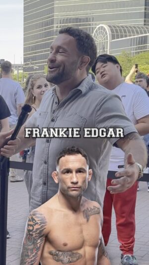 Frankie Edgar Instagram - @frankieedgar crushes UFC Trivia! 🔥

#ufc #mma #frankieedgar #alexpereiera #conormcgregor