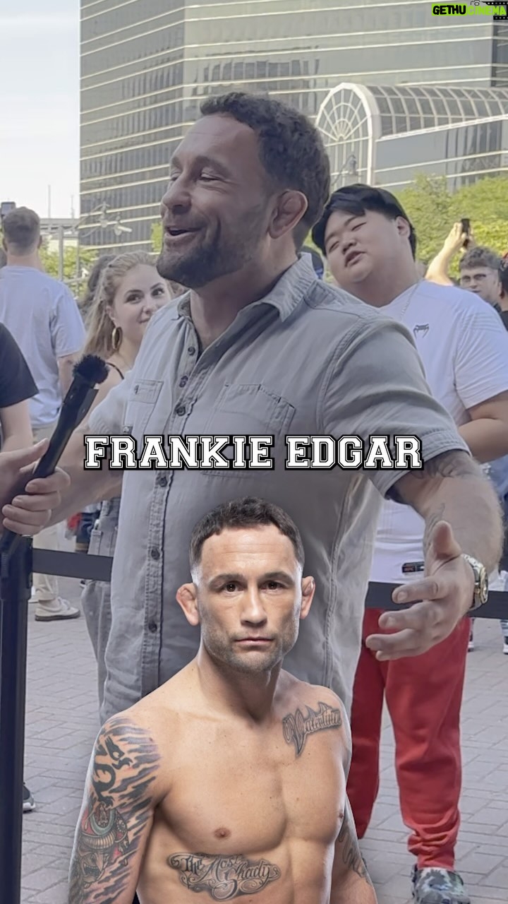 Most liked Instagram photo of Frankie Edgar