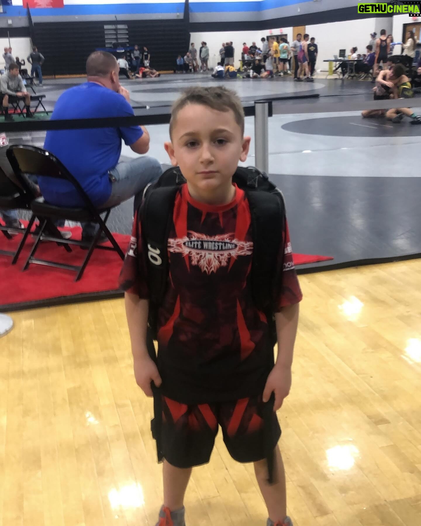 Frankie Edgar - 3.8K Likes - Happy Birthday to our boy @santino_edgar we love you son, keep crushing life kiddo!