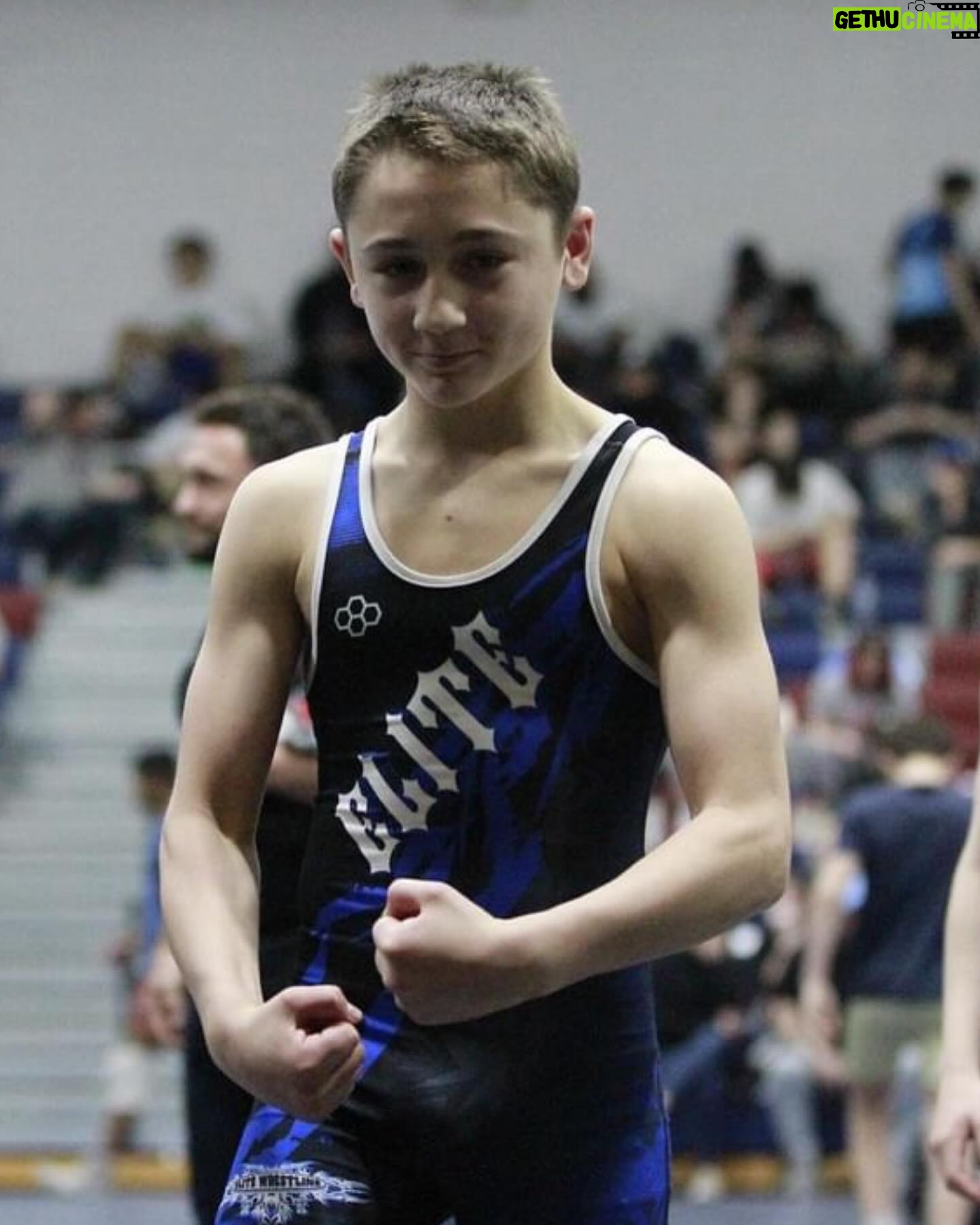 Frankie Edgar - 3.8K Likes - Happy Birthday to our boy @santino_edgar we love you son, keep crushing life kiddo!