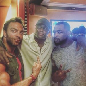 Franklin Lashley Instagram - Good times. #tbt