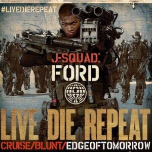 Franz Drameh Instagram - Who remembers this film? This was actually my favourite experience in this business. 19years old shooting a movie with Tom cruise, the late great funniest most genuine OG Bill Paxton and Emily blunt. Made some lifelong friends on this one. #edgeoftomorrow #allyouneediskill