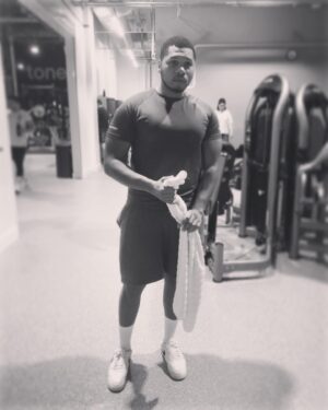 Franz Drameh Instagram - Consistency is key even if the gains are small at least they’re gains