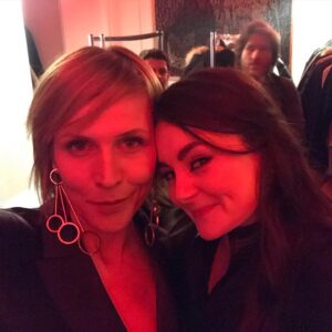 Franziska Weisz Instagram - Liebe Lea, ich war Dir eine schreckliche Mutter. Ich bin jedes Mal wieder erleichtert und überglücklich, dass Du Dich trotzdem so prachtvoll entwickelt hast 😊😘🤩 @lea_van_acken @berlinale #kreuzweg #muttertochter @anna_brueggemannn  @dietrichbrueggemann #einstundjetzt #berlinale2020 #throwback