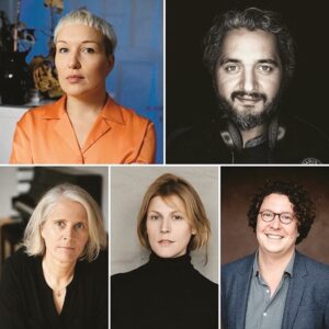 Franziska Weisz Instagram - Ich bin schon sehr gespannt ... bitte umblättern ... auf diese hochkarätigen Jurykollegen und eine Woche gemeinsamen non-stop Filmeschauens, Diskutierens, Goutierens und - naja, ich will natürlichen niemanden überrumpeln und übervorteilen - aber eventuell sogar gemeinsamen Feierns. Danke @filmfestival_maxophuelspreis für die tolle Einladung! Große Freude! 🎬❤️🎬 @susanneheinrich #heikeparplies @cueneytkaya #jonasweydemann #maxophülspreis #filmfest #jury #deutscherfilm #filmnachwuchs 📸@jeannedegraa