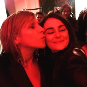 Franziska Weisz Instagram - Liebe Lea, ich war Dir eine schreckliche Mutter. Ich bin jedes Mal wieder erleichtert und überglücklich, dass Du Dich trotzdem so prachtvoll entwickelt hast 😊😘🤩 @lea_van_acken @berlinale #kreuzweg #muttertochter @anna_brueggemannn  @dietrichbrueggemann #einstundjetzt #berlinale2020 #throwback