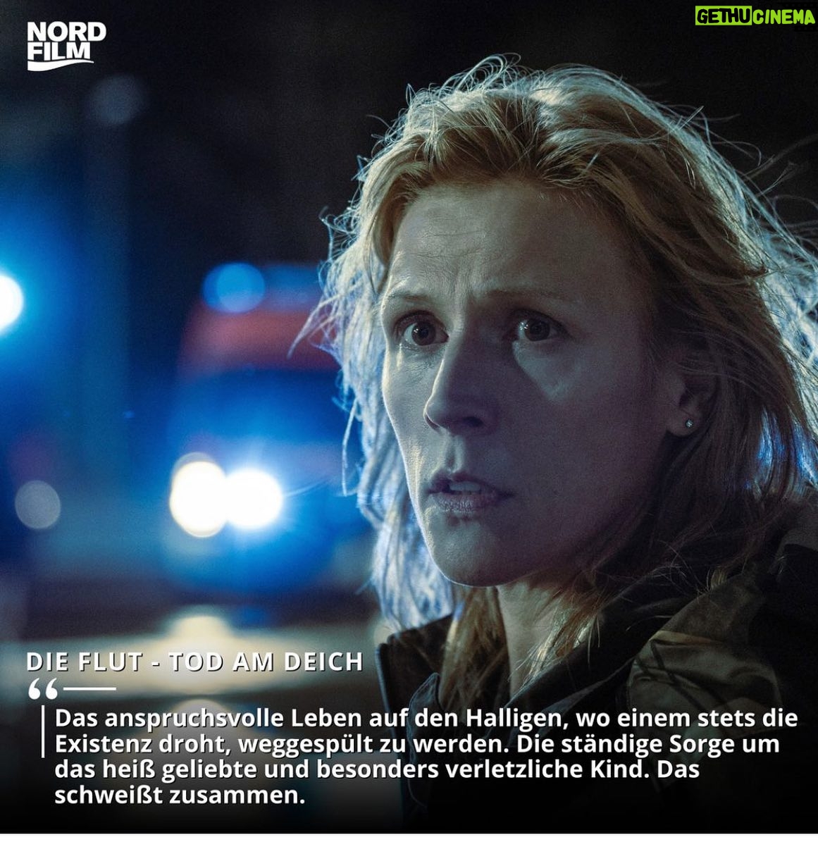 Franziska Weisz - 1K Likes - Ich durfte ein stolzer kleiner Tropfen einer gigantischen Flut sein und freue mich riesig, dass eben diese heute Abend ins Fernsehen kommt! Der grandiose @andreas_prochaska_director hat seine Helden @philli_fever und @antonspieker auf eine nervenaufreibende wie herzzerreißende Reise geschickt. Neben der offensichtlichen stoßen sie noch auf so manche weitere Naturgewalt: @bravebuck @janina_stopper #saschagersak Hammerkamera @felixnovodeoliveira Ich bin gespannt, wie Euch Die Flut gefällt! Heute 20:15 @ard und @orf und danach auf der @ardmediathek ⚡️🌊⚡️