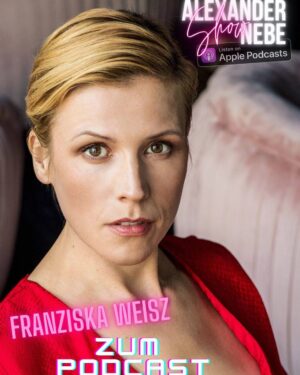 Franziska Weisz Instagram - Es ist Sonntag, es ist Lockdown... die besten Rahmenbedingungen, um ein bisschen Podcast zu hören. Ich hatte das Vergnügen, mit Alex Nebe über Gott und die Welt, Stärken und Schwächen, Heimliches und Unheimliches zu sprechen. Wir freuen uns, wenn Ihr mal reinhört! Die ALEXANDER NEBE SHOW auf Apple Podcast 📻💗📻 #interviewpodcast @alexander_nebe @applepodcasts @tatort 📸 @mitoderohneeis
