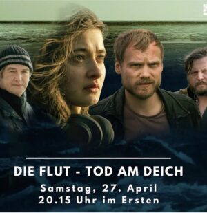 Franziska Weisz Instagram - Ich durfte ein stolzer kleiner Tropfen einer gigantischen Flut sein und freue mich riesig, dass eben diese heute Abend ins Fernsehen kommt! Der grandiose @andreas_prochaska_director hat seine Helden @philli_fever und @antonspieker auf eine nervenaufreibende wie herzzerreißende Reise geschickt. Neben der offensichtlichen stoßen sie noch auf so manche weitere Naturgewalt: @bravebuck @janina_stopper #saschagersak Hammerkamera @felixnovodeoliveira Ich bin gespannt, wie Euch Die Flut gefällt! Heute 20:15 @ard und @orf und danach auf der @ardmediathek ⚡️🌊⚡️