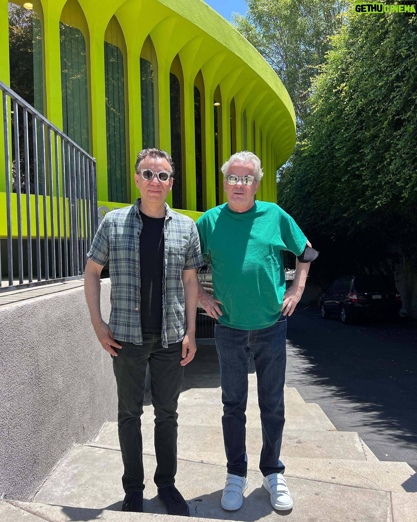 Fred Armisen - 7K Likes - Ready to take on the sun in the Mutato V2ās! @mothersbaugheyewear @markmothersbaugh