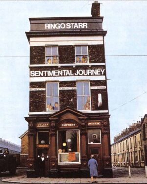 Fred Armisen Instagram - Liverpool, with my friend @pieofthemonth (we figured out that we first met 35 years ago!) We tried to recreate the cover of “Sentimental Journey” by @ringostarrmusic. There was a van parked out front, so this is the best angle we could get. Liverpool is such a beautiful city, especially along the Royal Albert Dock. 🇬🇧