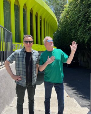 Fred Armisen Instagram - Ready to take on the sun in the Mutato V2’s! @mothersbaugheyewear @markmothersbaugh