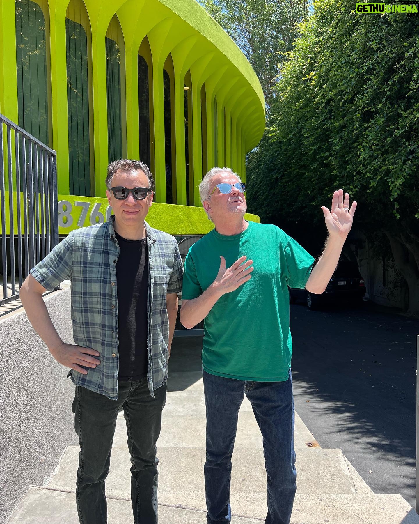 Fred Armisen - 7K Likes - Ready to take on the sun in the Mutato V2ās! @mothersbaugheyewear @markmothersbaugh