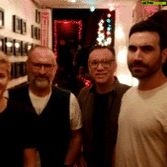 Fred Armisen - 6.4K Likes - Thank you @largolosangeles! What a fun night, with @hooraymae @mrbrettgoldstein and @colinhay
Back again on Dec 10th.