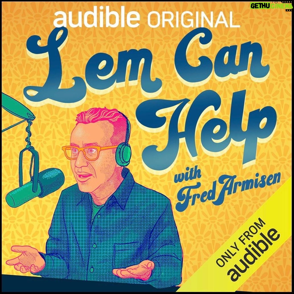 Fred Armisen - 5.1K Likes - āLem Can Helpā, an @audible original is out now. Written by @joerumrillhooray, with Eudora Petersen, Jo Firestone and Ike Ufomadu. Directed by @petergrosz Produced by @abresl0w. Edited by Micah Gardner. Thank you to our brilliant guests, who came up with answers that really made me laugh. @vanessabayer @reggiewatts @timheidecker @mariabamfordcomedy @iamrachelpegram @timkalpakis @mikehanford @party_harderson @drewtarver @megsstalter @beckbennett