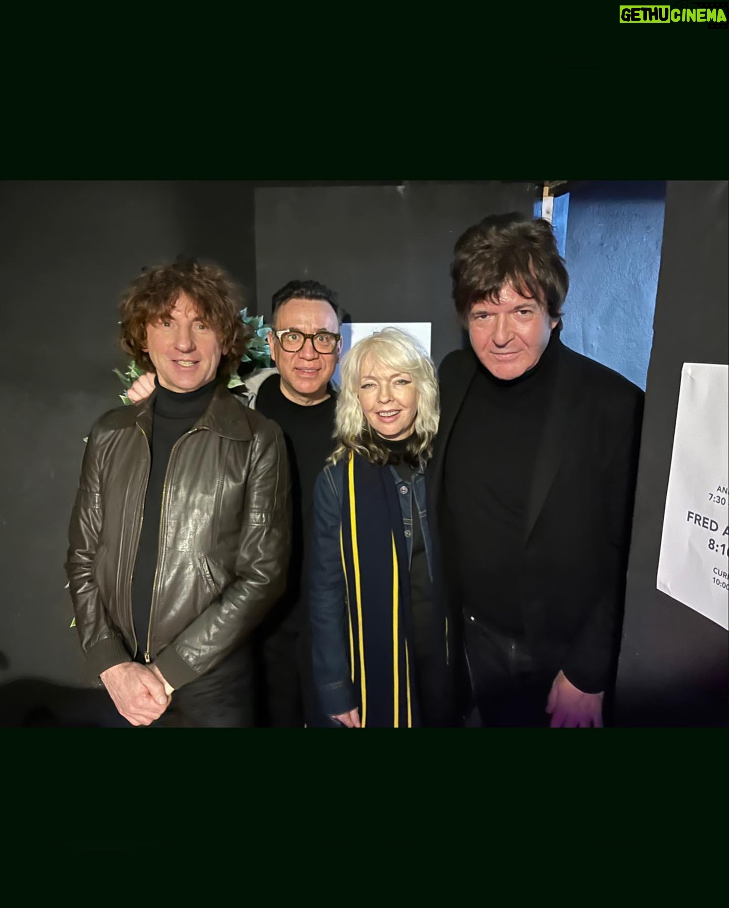 Fred Armisen - 27.5K Likes - Brighton! 🇬🇧
1 and 2: Quadrophenia Alley
3: @clem.burke came to the Brighton show! I got to do my drumming impression of him (my favorite drummer) for him.
@officialthewho @blondieofficial @quadropheniaalley
Photo credit: @rebeccaclaycole