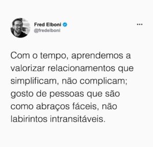 Fred Elboni Instagram - Gente fácil ❤️