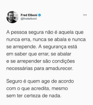 Fred Elboni Instagram - A segurança interna ☺️
