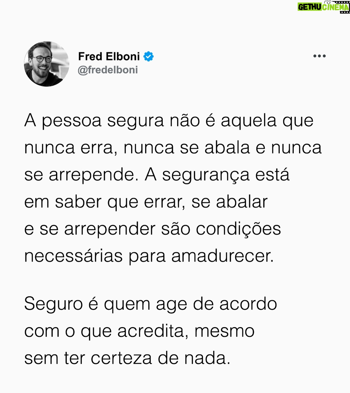 Fred Elboni - 19.8K Likes - A segurança interna ☺️