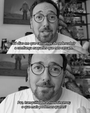Fred Elboni Instagram - Tranquilidade e conversas sinceras.