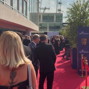 Fred Sirieix Instagram - #bafta ☀️