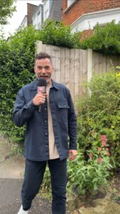 Actor Fred Sirieix HD Instagram Photos and Wallpapers July 2024