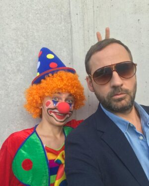 Fred Testot Instagram - Tellement de joie et de rires  partagés , merci clown @pablo_tessier_