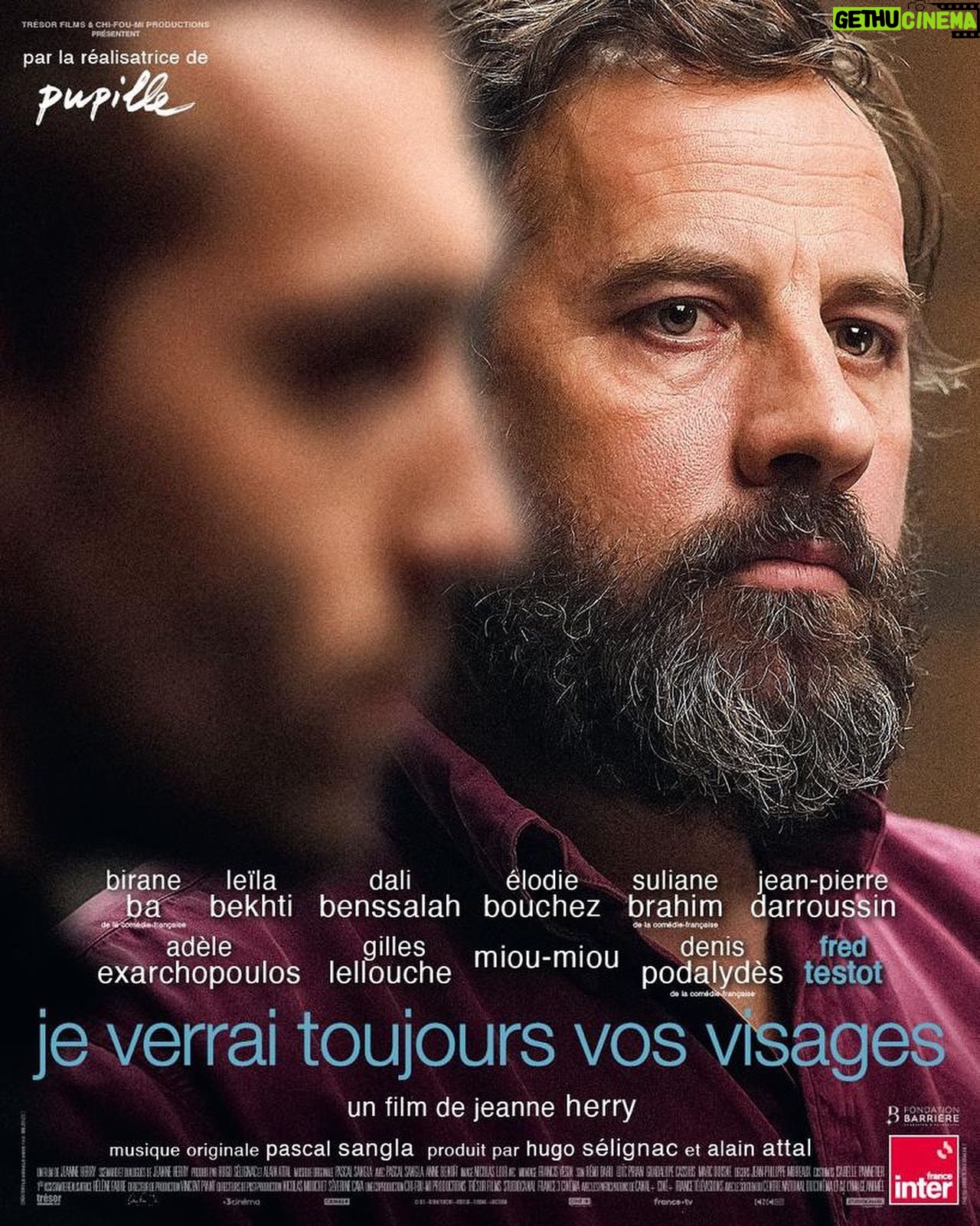 Fred Testot - 3.9K Likes - Je Verrai Toujours Vos Visages le nouveau film 🎥 de Jeanne Herry sort dans 3 semaines au cinéma ! @birane_ba_cf @leilabekhti @dalibenssalah #elodiebouchez @sulianebrahim @jeanpierredarroussin @adeleexarchopoulos @autopromodegilleslellouche #mioumiou #denispodalydes @pascalsangla @benoit7679 #jeverraitoujoursvosvisages 🔆🔆🔆🔆🔆🔆🔆🔆🔆🔆