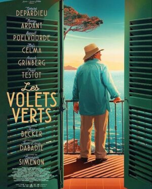 Fred Testot Instagram - Le 24 août au cinéma sur une partition de #JeanLouDabadie d’après #GeorgesSimenon « LES VOLETS VERTS » de #JeanBecker avec @gerarddepardieu #FannyArdant #BenoitPoelvoorde @steficelma  @anouk.grinberg Merci 🙏