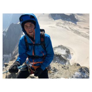 Freddie Thorp Instagram - Dent du Géant 🏔
