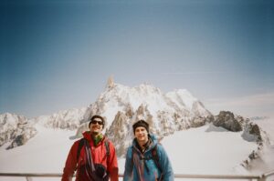 Freddie Thorp Instagram - Summit Fever is out now! So proud to share it with all of you. Here’s some photos from our time in Chamonix. 🏔🧡