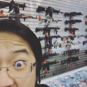 Freddie Wong Instagram - Swinging by @airsoftevike because I got that airsoft itch again!