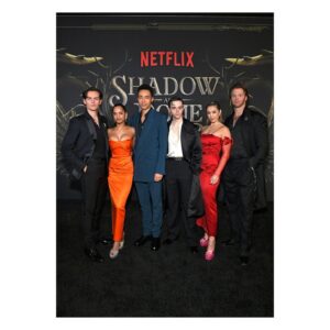 Freddy Carter Instagram - ‘Kazzle Dazzle’ is officially canon so we threw a party to celebrate. 

An absolutely incredible night at the ‘Shadow and Bone’ Season 2 Premiere @netflix 

Thank you everyone who came and celebrated with us and extra special thank yous to @pinnaclepruk @shawnesssss @mrfabioimmediato @dior @shadowandbone