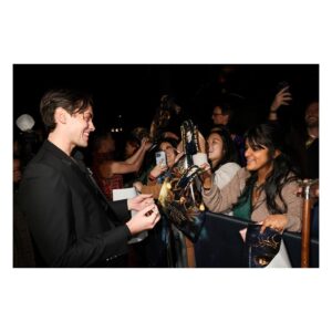 Freddy Carter Instagram - ‘Kazzle Dazzle’ is officially canon so we threw a party to celebrate. 

An absolutely incredible night at the ‘Shadow and Bone’ Season 2 Premiere @netflix 

Thank you everyone who came and celebrated with us and extra special thank yous to @pinnaclepruk @shawnesssss @mrfabioimmediato @dior @shadowandbone